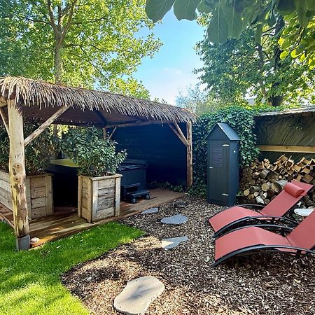 Casa Aan De Plas, B&B Met Sauna En Hottub Of Jacuzzi Nieuwkoop Zewnętrze zdjęcie
