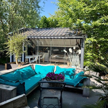 Casa Aan De Plas, B&B Met Sauna En Hottub Of Jacuzzi Nieuwkoop Zewnętrze zdjęcie