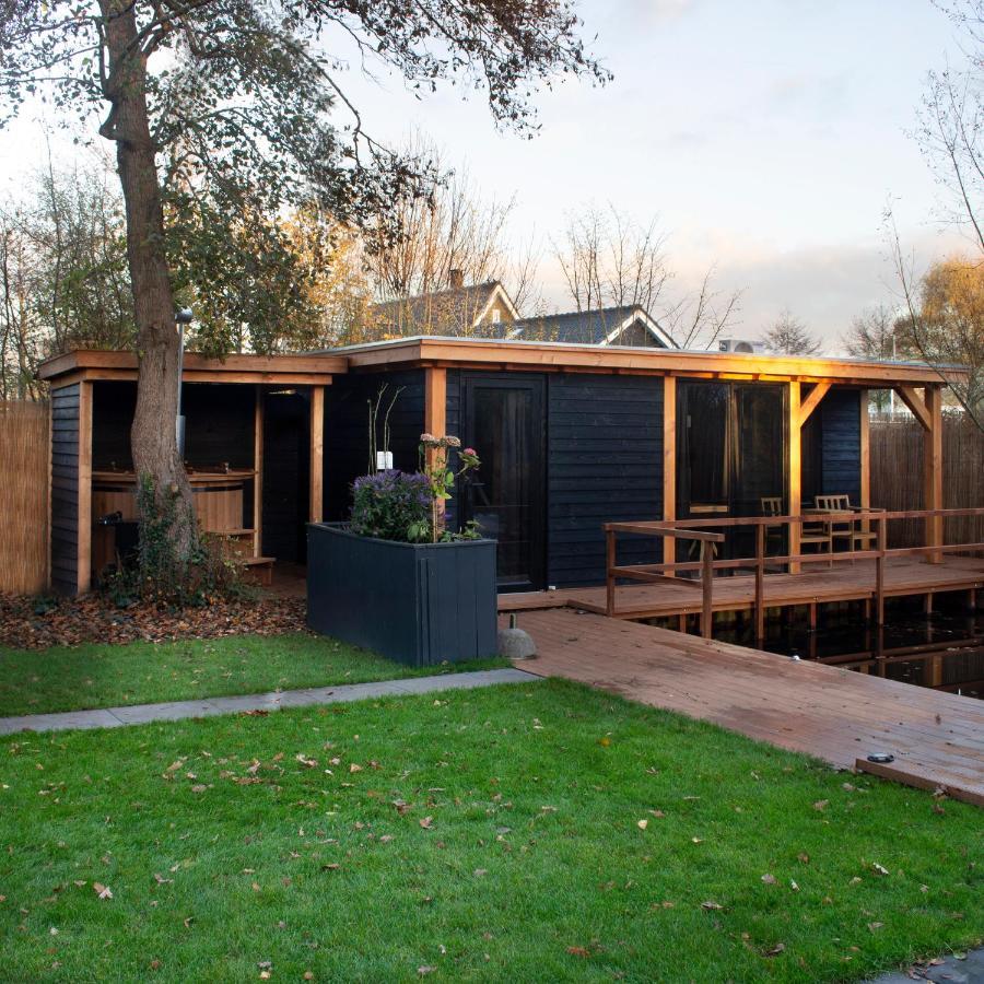 Casa Aan De Plas, B&B Met Sauna En Hottub Of Jacuzzi Nieuwkoop Zewnętrze zdjęcie