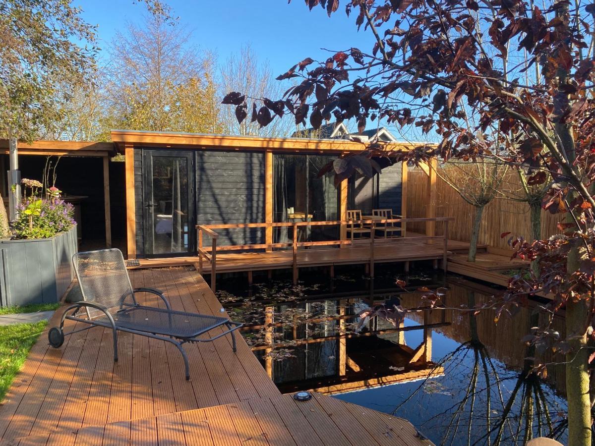 Casa Aan De Plas, B&B Met Sauna En Hottub Of Jacuzzi Nieuwkoop Zewnętrze zdjęcie