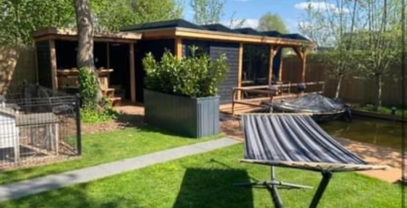 Casa Aan De Plas, B&B Met Sauna En Hottub Of Jacuzzi Nieuwkoop Zewnętrze zdjęcie
