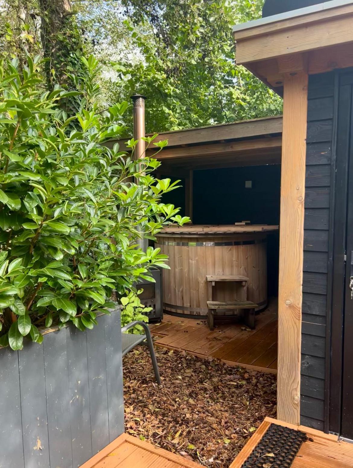 Casa Aan De Plas, B&B Met Sauna En Hottub Of Jacuzzi Nieuwkoop Zewnętrze zdjęcie