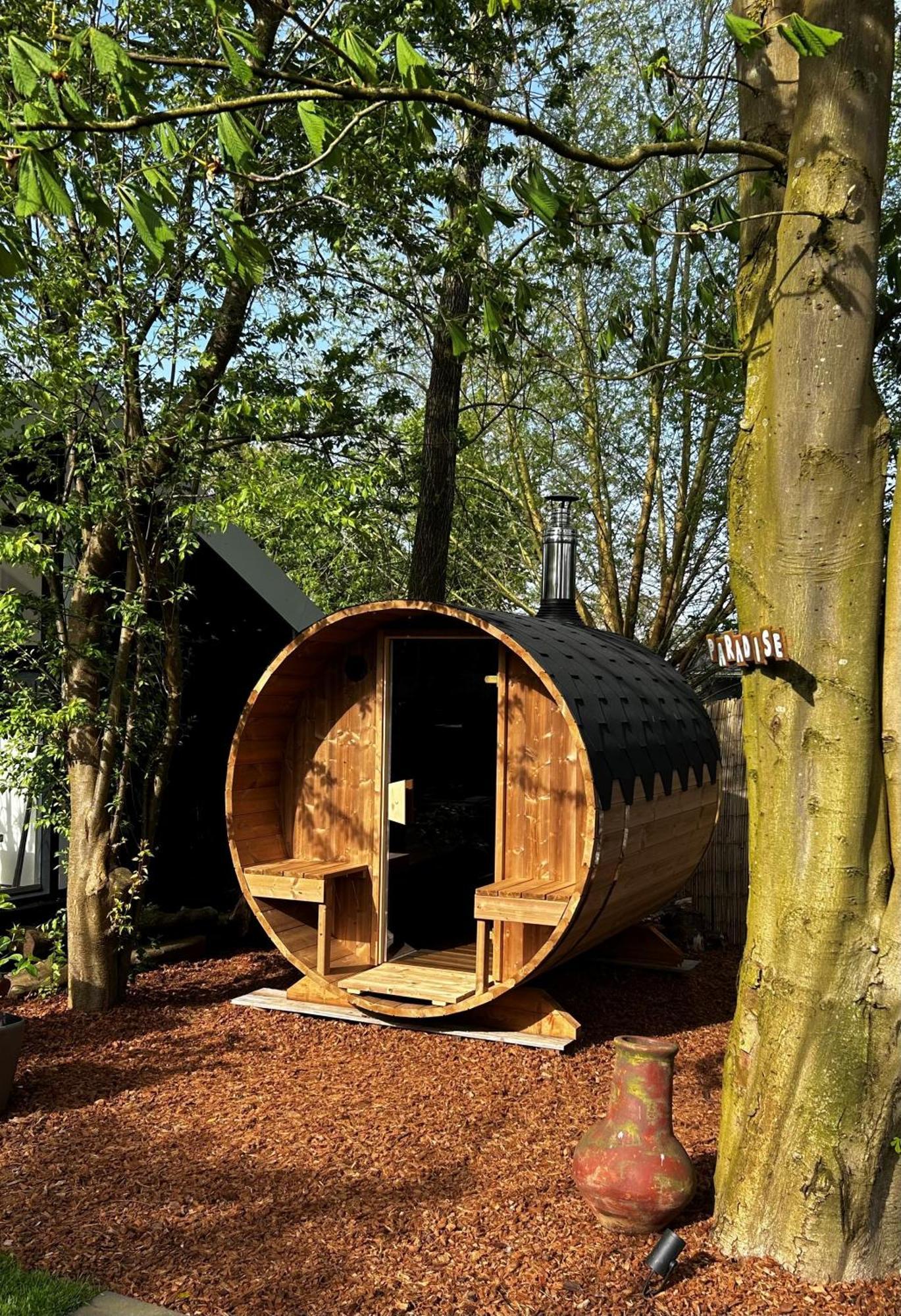 Casa Aan De Plas, B&B Met Sauna En Hottub Of Jacuzzi Nieuwkoop Zewnętrze zdjęcie