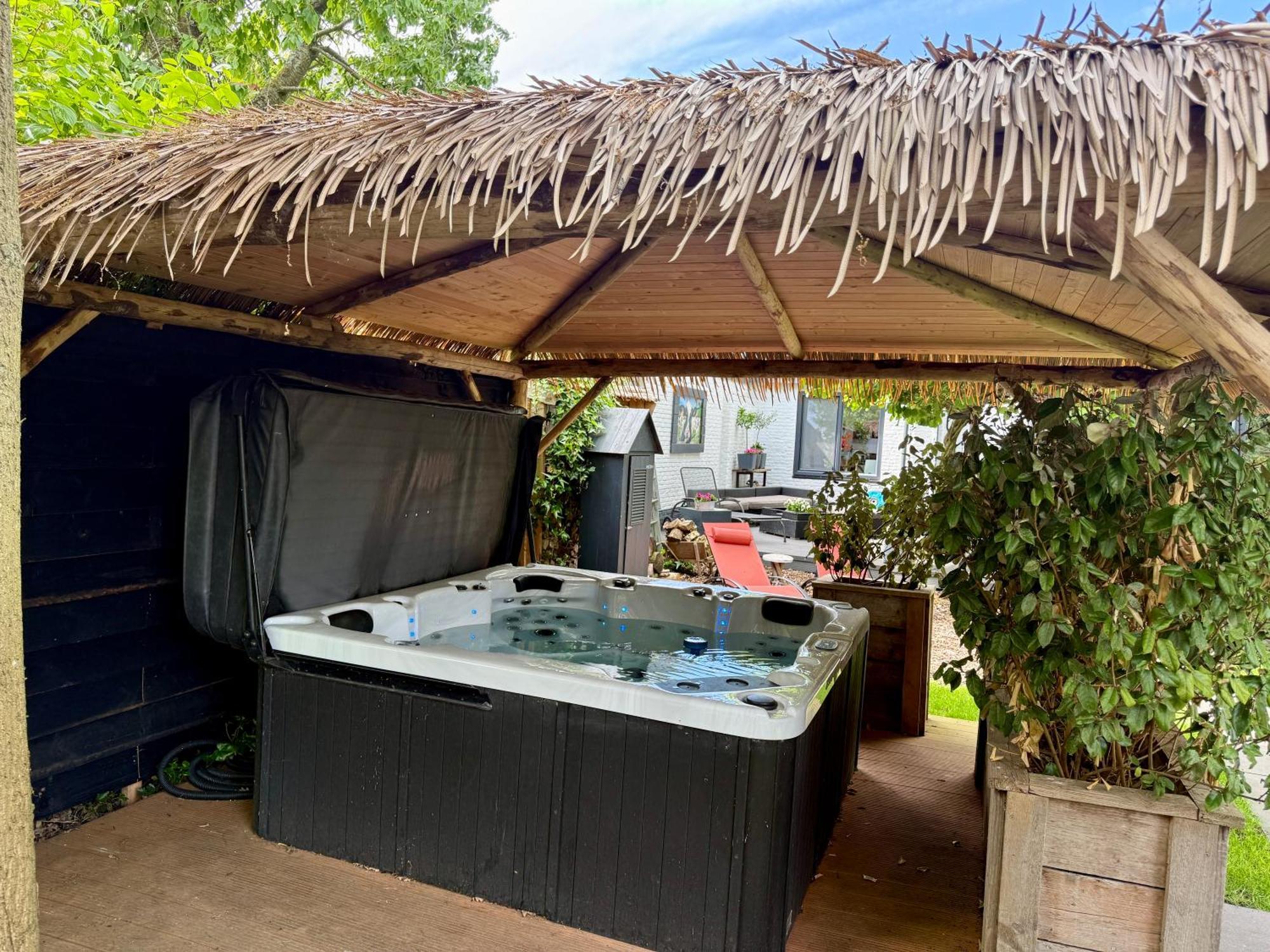 Casa Aan De Plas, B&B Met Sauna En Hottub Of Jacuzzi Nieuwkoop Zewnętrze zdjęcie